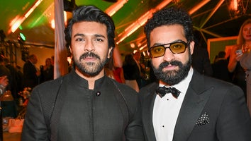 'RRR' Stars Ram Charan and Jr NTR Talk Historic Oscar Nomination for 'Naatu Naatu' (Exclusive)